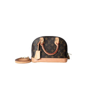 Louis Vuitton Alma Bb Monogram Bag